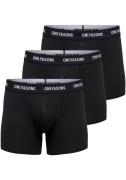 ONLY & SONS Trunk ONSFITZ SOLID BLACK TRUNK 3PACK3854 NOOS (set, 3 stu...