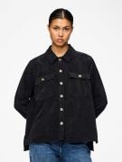 pieces Overhemdblouse PCEFFI LS SHIRT WVN NOOS