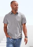 John Devin Poloshirt van speciale slub-garen kwaliteit