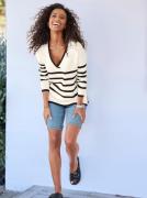 heine Trui met V-hals Trui