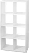 INOSIGN Boekenkast IZOLA, roomdivider, ordnerstelling, kubusrek, met 6...