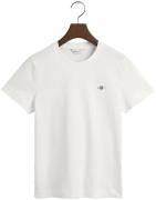 Gant T-shirt REG SHIELD KA T-SHIRT met een klein geborduurd wapenschil...