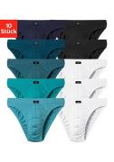 H.I.S Slip Heren minislip (set, 10 stuks)