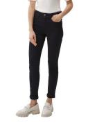 s.Oliver BLACK LABEL 5-pocket jeans met een dubbele knoopsluiting