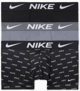 NIKE Underwear Trunk 3PK met elastische logo-band (3 stuks)