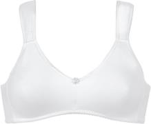 Naturana Beugelloze-bh BH zonder beugels met brede bandjes en voorgevo...