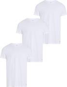 Calvin Klein T-shirt S/S CREW NECK 3PK met geborduurd logo (3-delig, S...