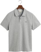 Gant Poloshirt REG SHIELD SS PIQUE POLO met logo en platte breikraag 1...