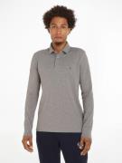 Tommy Hilfiger Poloshirt met lange mouwen 1985 SLIM LS POLO