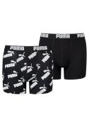 PUMA Boxershort met brede logoband (2 stuks, Set van 2)
