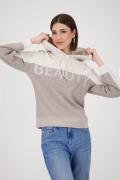 Monari Capuchontrui Pullover Beauty Colorblock