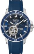 Bulova Automatisch horloge Marine Star Automatic Horloge, herenhorloge...