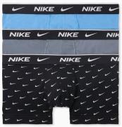 NIKE Underwear Trunk 3PK met elastische logo-band (3 stuks)