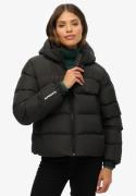 Superdry Gewatteerde jas HOODED SPORTS PUFFER JACKET