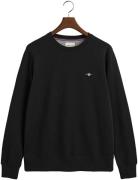 Gant Sweatshirt REG SHIELD C-NECK SWEAT met logoborduursel op borsthoo...