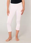Base Level Caprilegging Ycarus In zachte viscose-mixkwaliteit