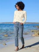 heine Shirt met lange mouwen Kanten shirt (1-delig)