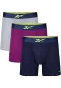 Reebok Boxershort Tully met elastische logoband (Set van 3)