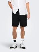 ONLY & SONS Short ONSFADE BLACK 9087 AZG DNM SHORTS