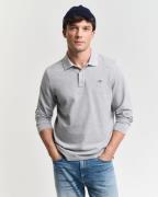 Gant Poloshirt REG SHIELD LS PIQUE RUGGER met logoborduursel op de bor...