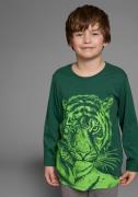 KIDSWORLD Shirt met lange mouwen TIGER - Print Lange mouwen, basic pas...