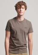 Superdry Shirt met ronde hals ESSENTIAL LOGO EMB TEE