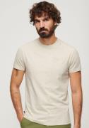 Superdry Shirt met ronde hals ESSENTIAL LOGO EMB TEE