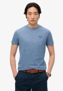 Superdry Shirt met ronde hals ESSENTIAL LOGO EMB TEE