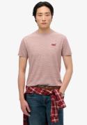 Superdry Shirt met ronde hals ESSENTIAL LOGO EMB TEE
