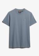 Superdry Shirt met ronde hals ESSENTIAL LOGO EMB TEE