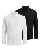 Jack & Jones Overhemd met lange mouwen JJJOE SHIRT LS 2 PACK MP