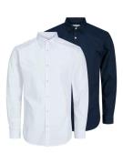 Jack & Jones Overhemd met lange mouwen JJJOE SHIRT LS 2 PACK MP