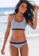 Venice Beach Bustierbikinitop Summer met gekruiste bandjes