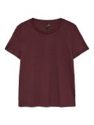 Vero Moda Shirt met korte mouwen VMPAULA S/S T-SHIRT NOOS
