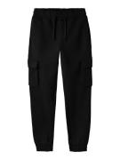 Name It Sweatbroek NKMOLLIE CARGO PANT BRU NOOS