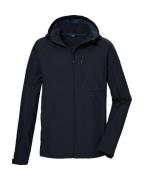 Killtec Softshell-jack KOS 103 MN SFTSHLL JCKT Ademend, wind- en water...