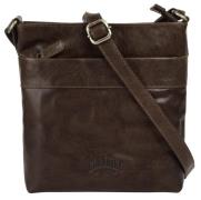 Klondike 1896 Schoudertas echt leder