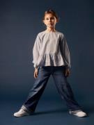 Name It Wijde jeans NKFROSE voor meisjes met wijde pijpen en klassieke...