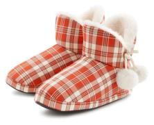 Vivance Pantoffels met pomponversiering, pantoffel, pantoffel, pluche ...