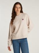 TOMMY JEANS Sweatshirt TJW BXY BADGE CREW