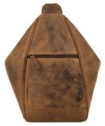 Bagan Rugzak echt leder