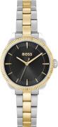 Boss Kwartshorloge Sage Damenuur, horloge, analoog, roestvrijstalen ba...
