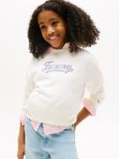 Tommy Hilfiger Sweatshirt TOMMY SCRIPT SEQUIN SWEATSHIRT voor kinderen...