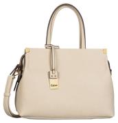 Gabor Shopper Gela genarbde imitatieleer met decoratieve metalen hoeke...