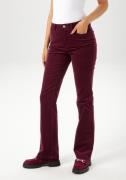 Aniston CASUAL Cordbroek in trendy bootcut-vorm