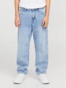 Jack & Jones Junior Relax fit jeans JJICHRIS zit comfortabel en is ide...