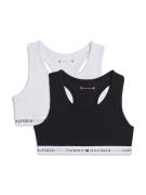 Tommy Hilfiger Underwear Tiener-bh 2 PK BRALETTE met elastische band i...