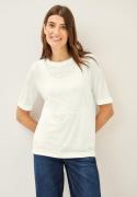 Cecil T-shirt met tonale print