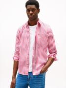 Tommy Hilfiger Overhemd met lange mouwen FLEX POPLIN BOLD STRIPE SHIRT
