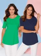 Classic Basics Lang shirt Set van 2 shirts (2-delig)